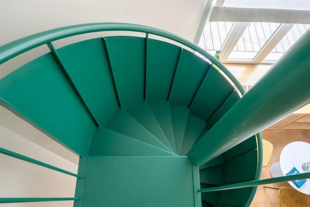 Apartamento Designer Loft In The City Center Riga Exterior foto