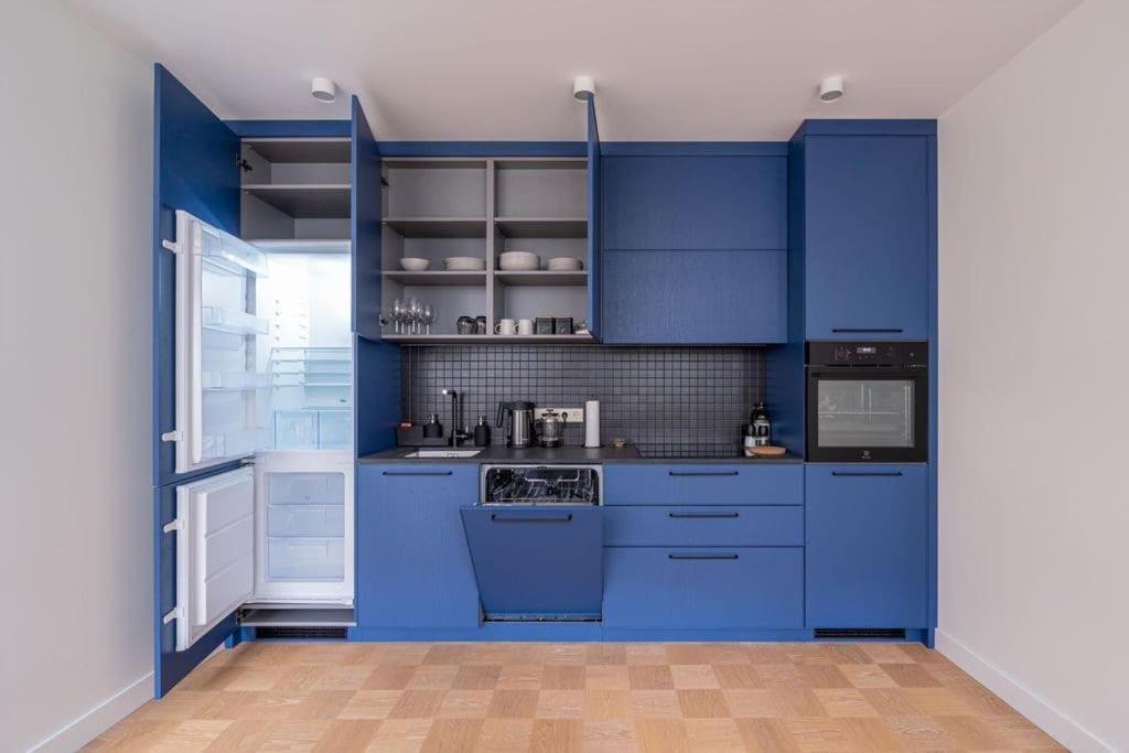 Apartamento Designer Loft In The City Center Riga Exterior foto