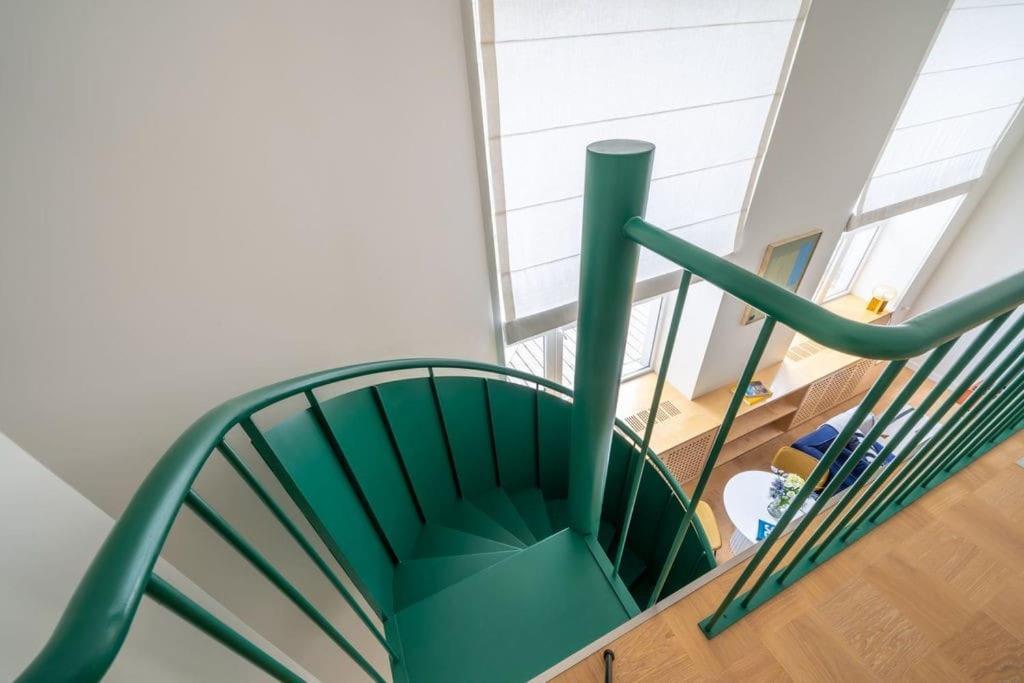 Apartamento Designer Loft In The City Center Riga Exterior foto