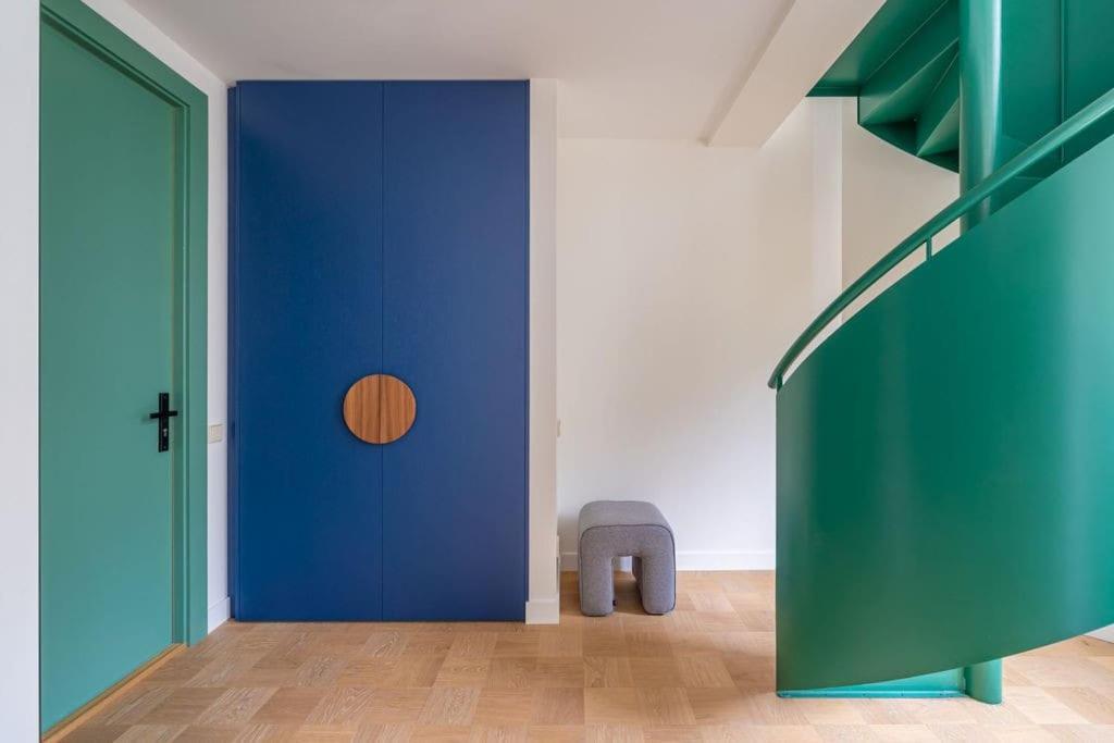 Apartamento Designer Loft In The City Center Riga Exterior foto